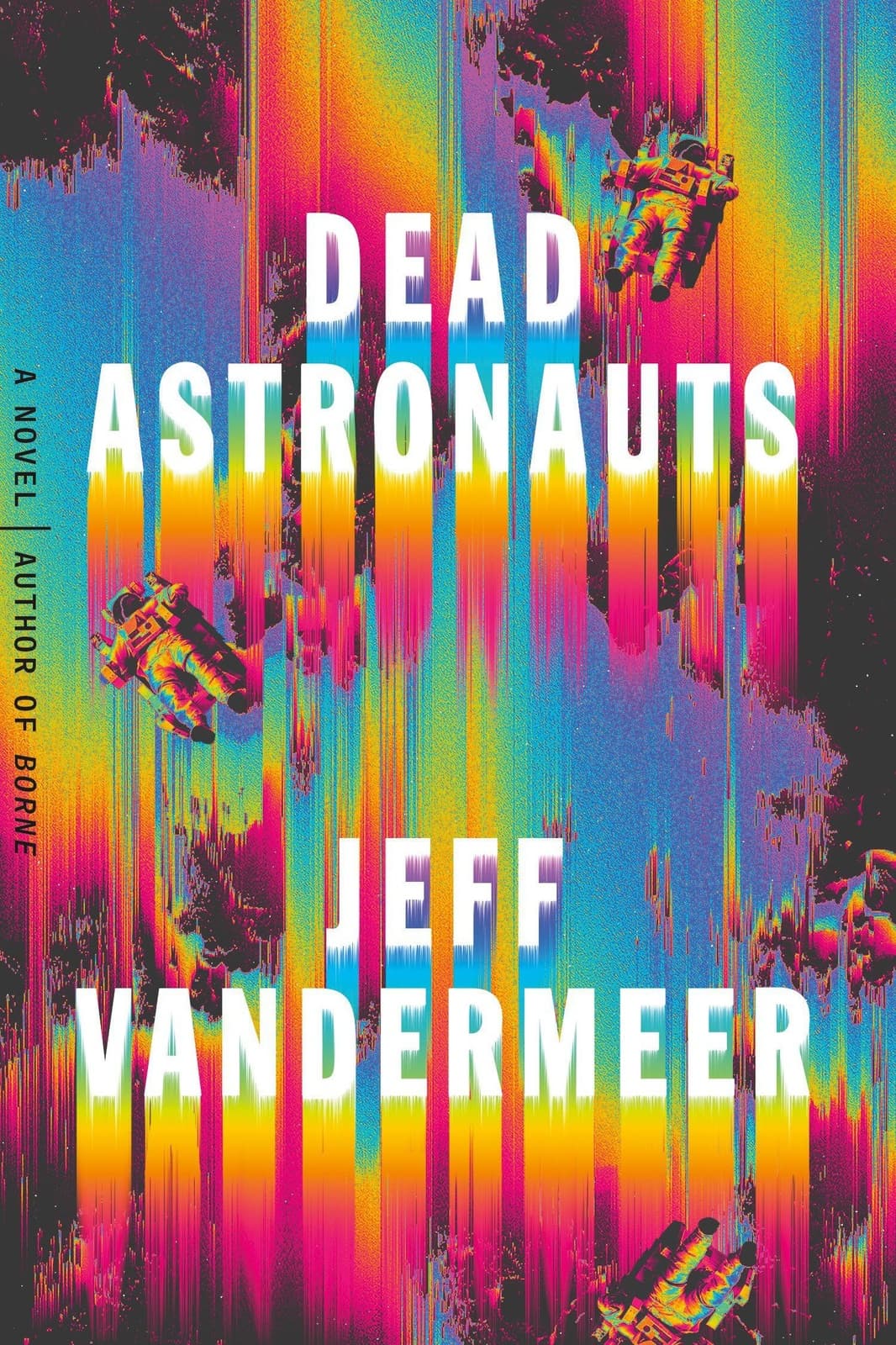 Dead Astronauts - Cover