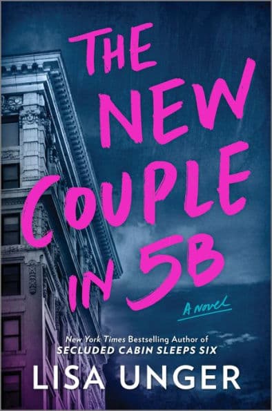 The New Couple in 5B: A Novel - Cover