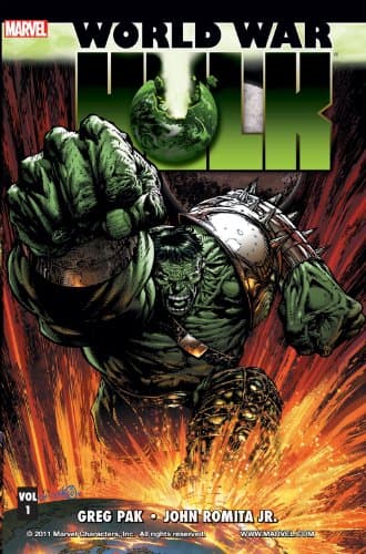 World War Hulk - Cover