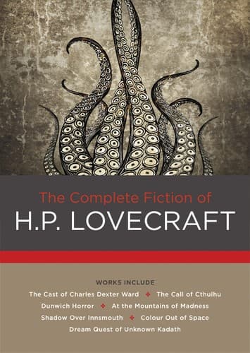 The Complete Fiction of H. P. Lovecraft - Cover