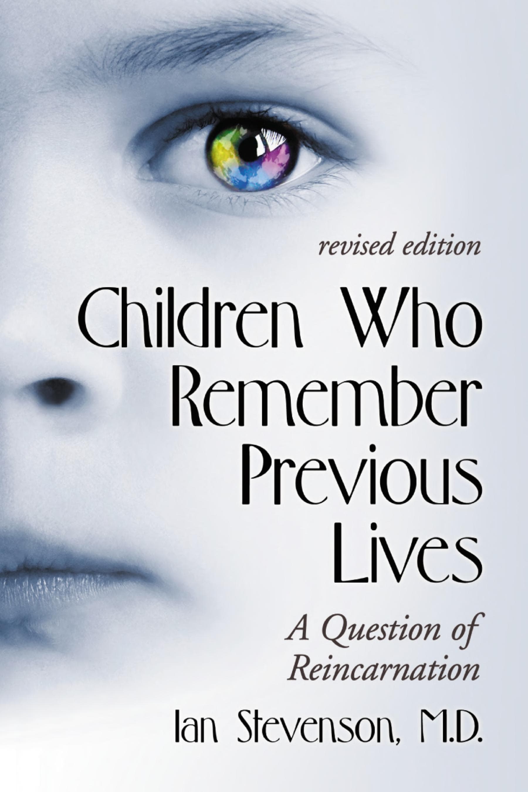 Children Who Remember Previous Lives - Cover