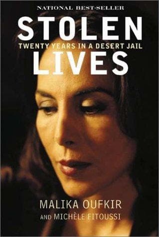 Stolen Lives: Twenty Years in a Desert Jail - Cover