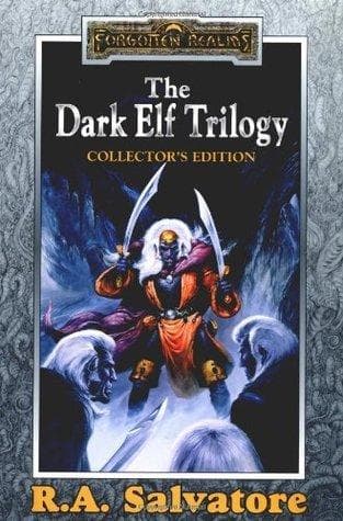 The Dark Elf Trilogy Collector's Edition - Cover