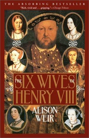 The Six Wives of Henry VIII - Cover