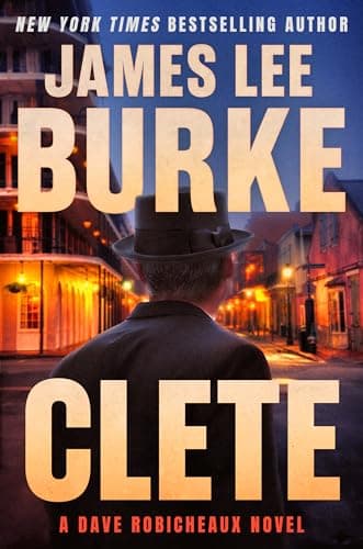 Clete: A Dave Robicheaux Novel (Dave Robicheaux, 24) - Cover