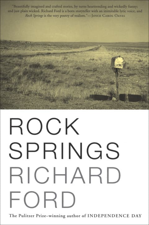 Rock Springs - Cover