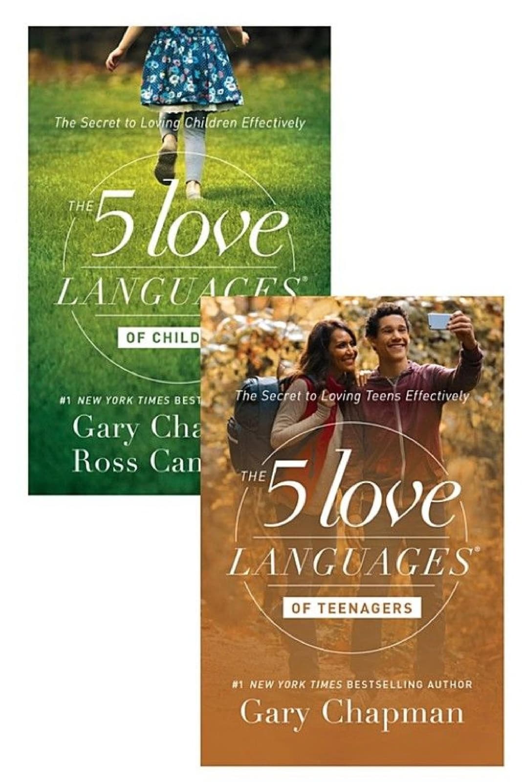 The 5 Love Languages of Children/The 5 Love Languages of Teenagers Set - Cover