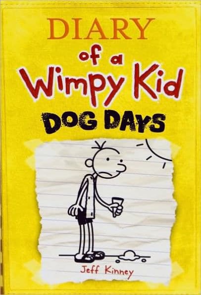 Dog Days (Diary of a Wimpy Kid Series #4) - Cover