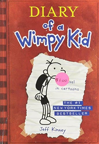 Diary of a Wimpy Kid - Cover