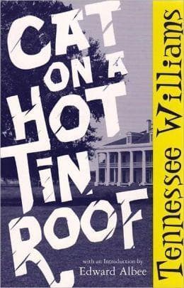 Cat on a Hot Tin Roof - Cover
