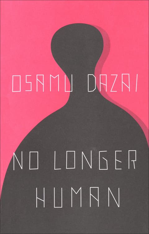 No Longer Human - Cover