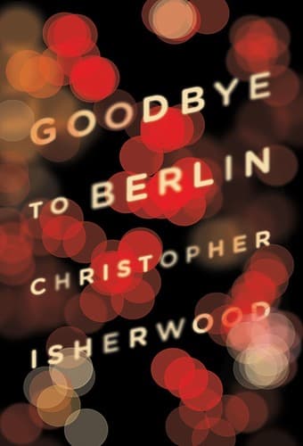 Goodbye to Berlin - Cover