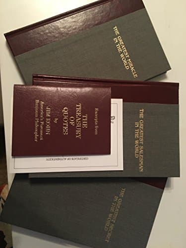 The Greatest Salesman in the World - Cover