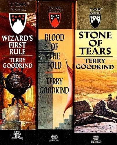 The Sword of Truth, Boxed Set I, Books 1-3 - Cover