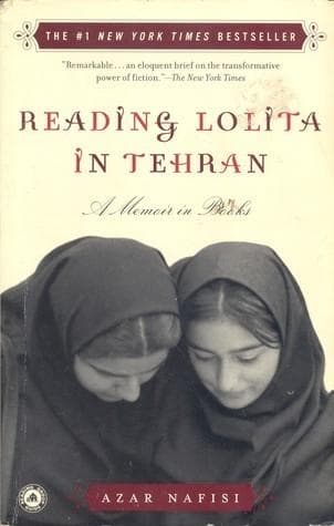 Reading Lolita in Tehran: A Memoir in Books - Cover