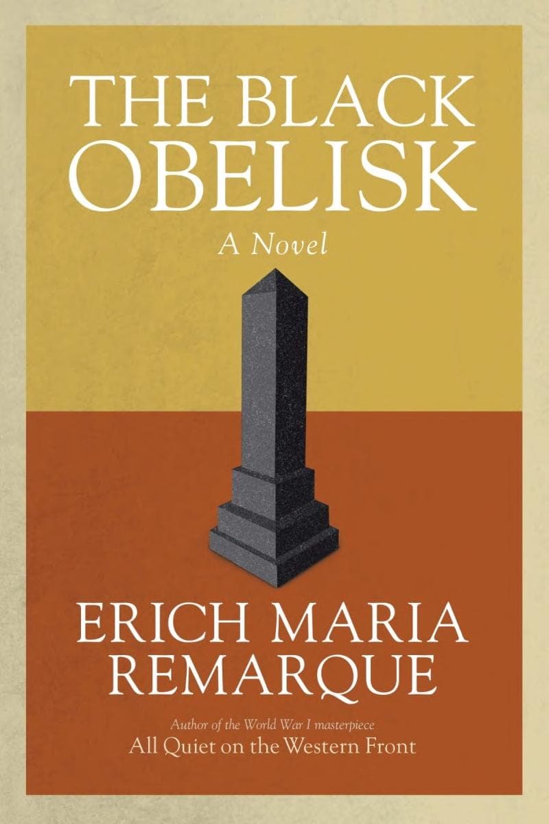 The Black Obelisk - Cover