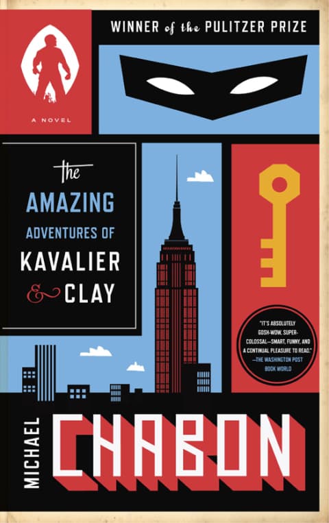 The Amazing Adventures of Kavalier & Clay (with bonus content) - Cover