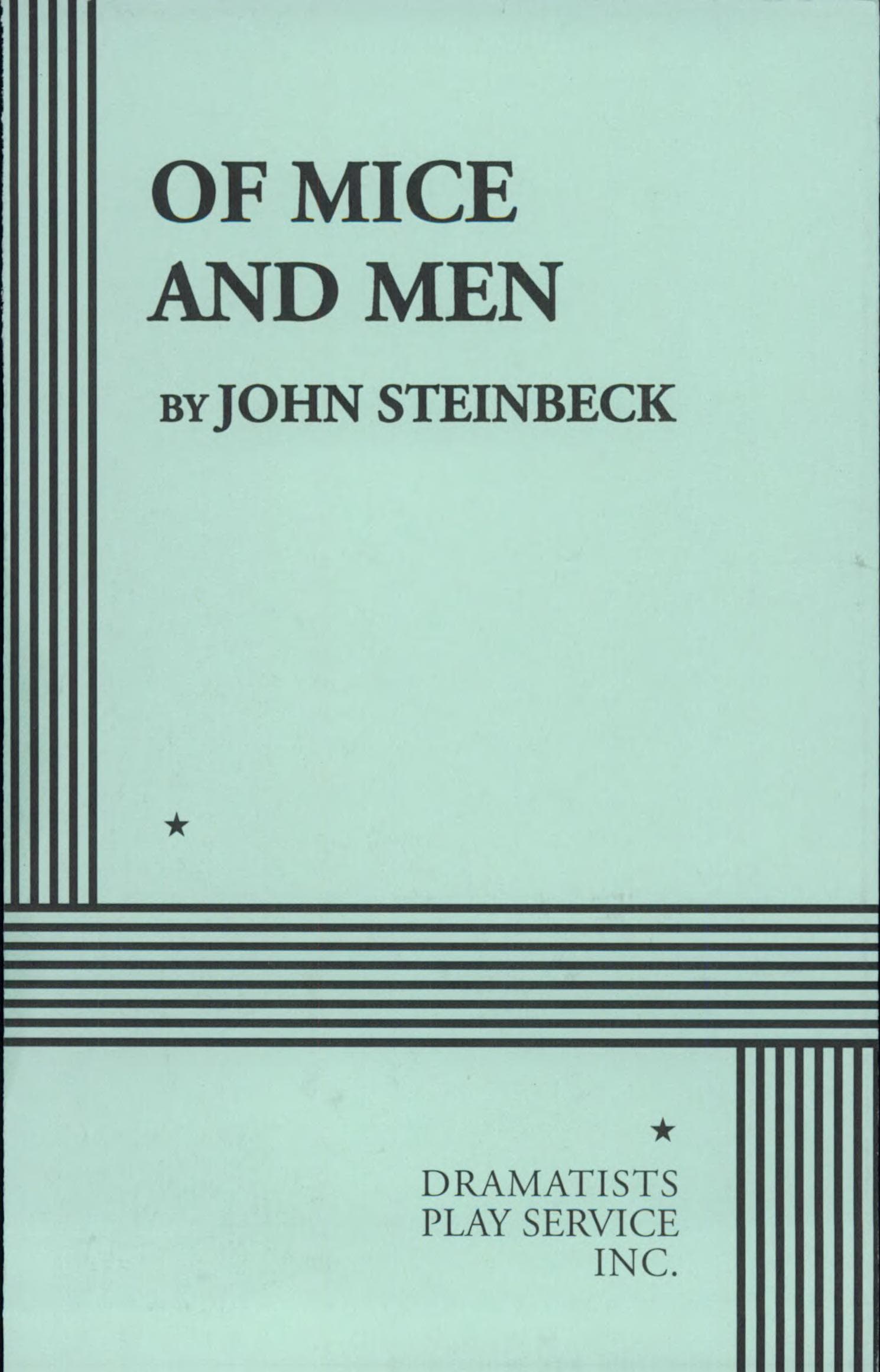 Of Mice and Men