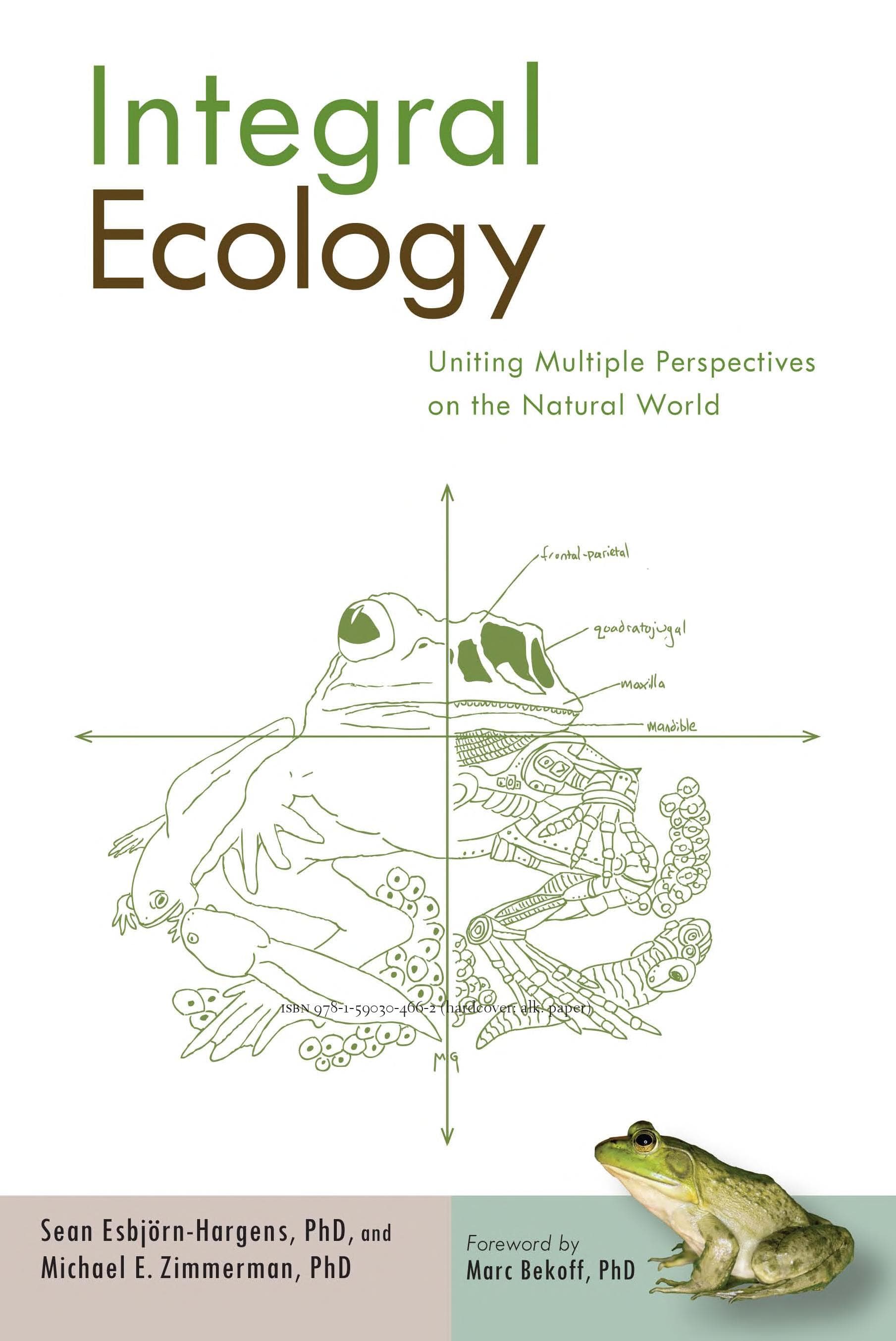 Integral Ecology - Cover