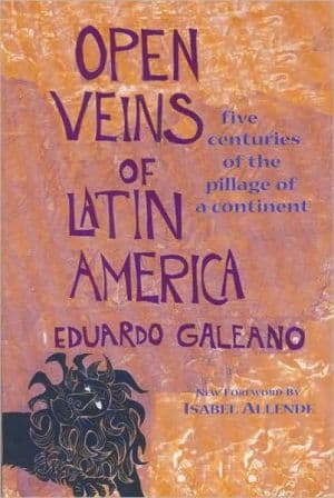 Open Veins of Latin America - Cover