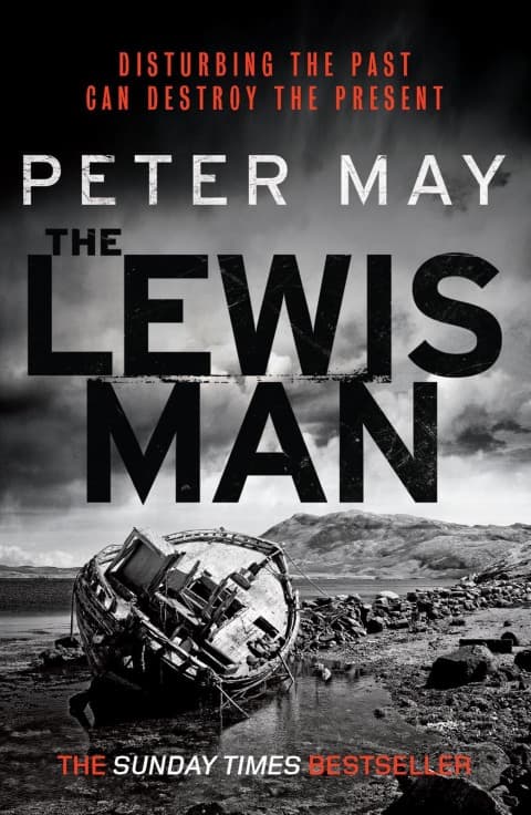 The Lewis Man - Cover