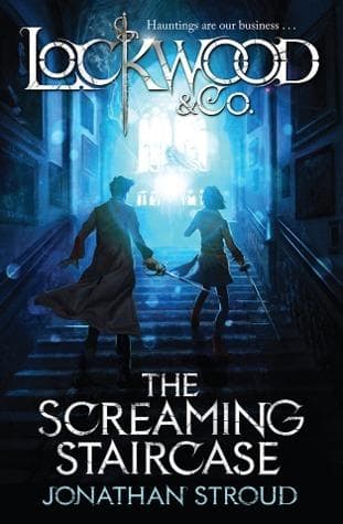 The Screaming Staircase - Cover