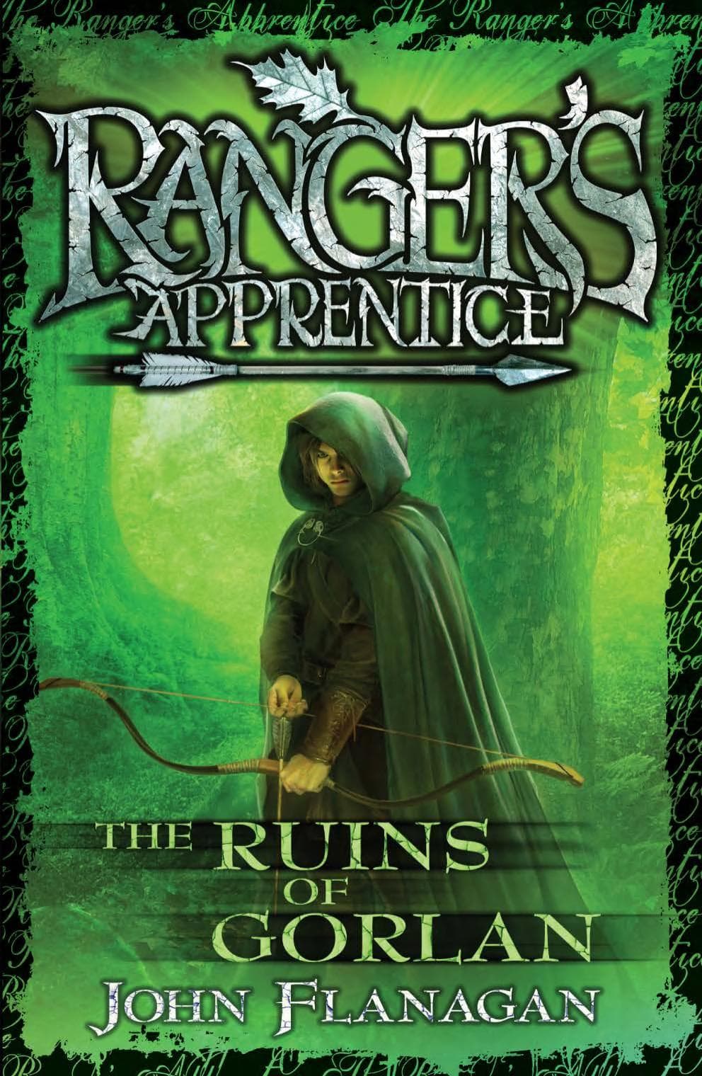 Ranger's Apprentice 1: The Ruins of Gorlan - Cover