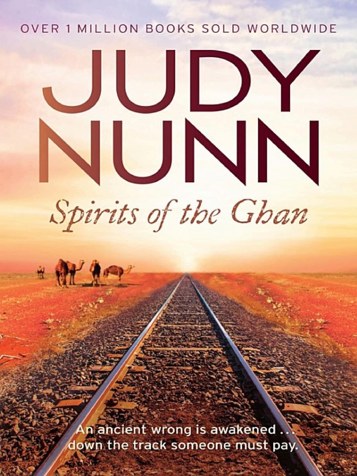 Spirits of the Ghan - Cover