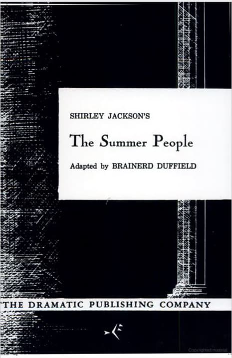 The Summer People