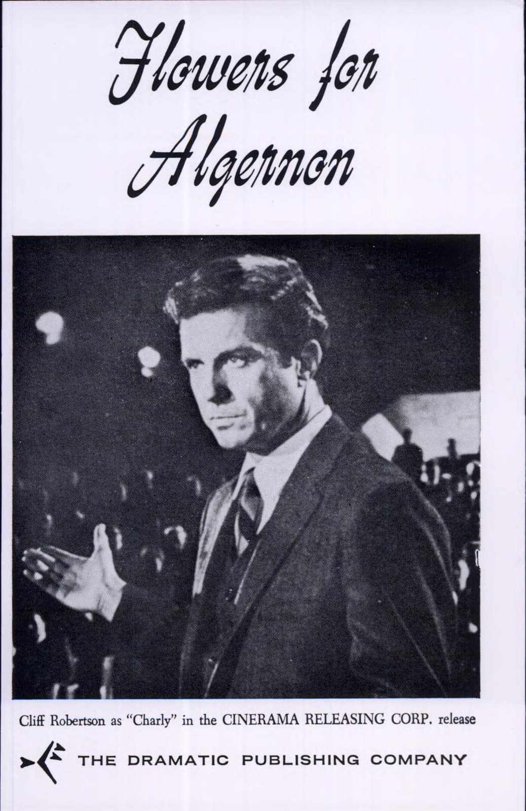 Flowers for Algernon