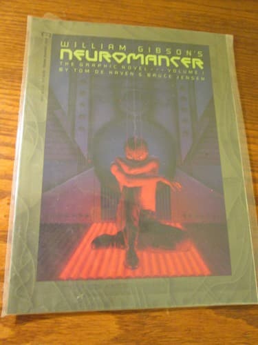 William Gibson's Neuromancer, the Graphic Novel - Cover