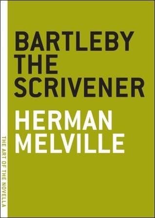 Bartleby the Scrivener - Cover