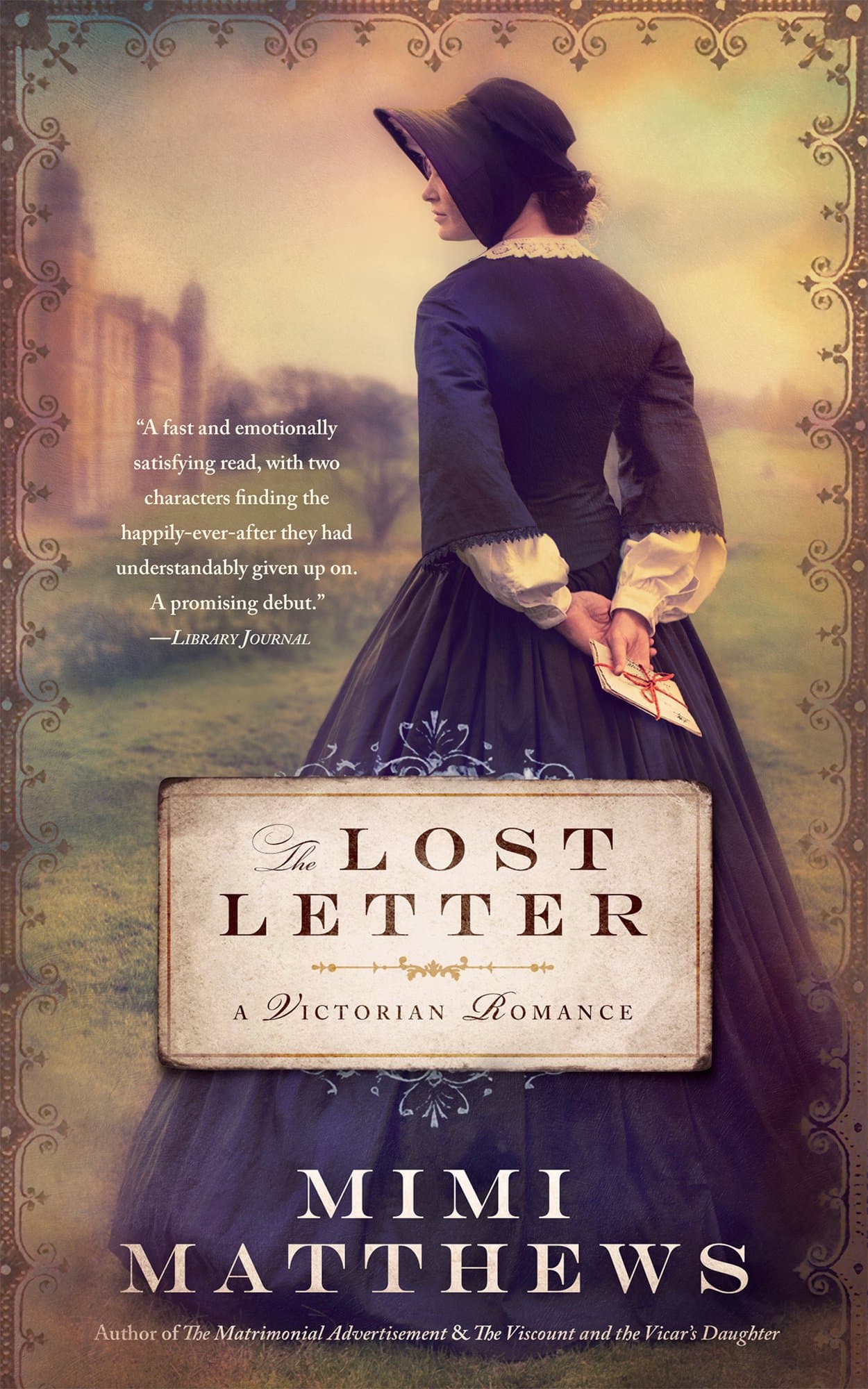 The Lost Letter - Cover