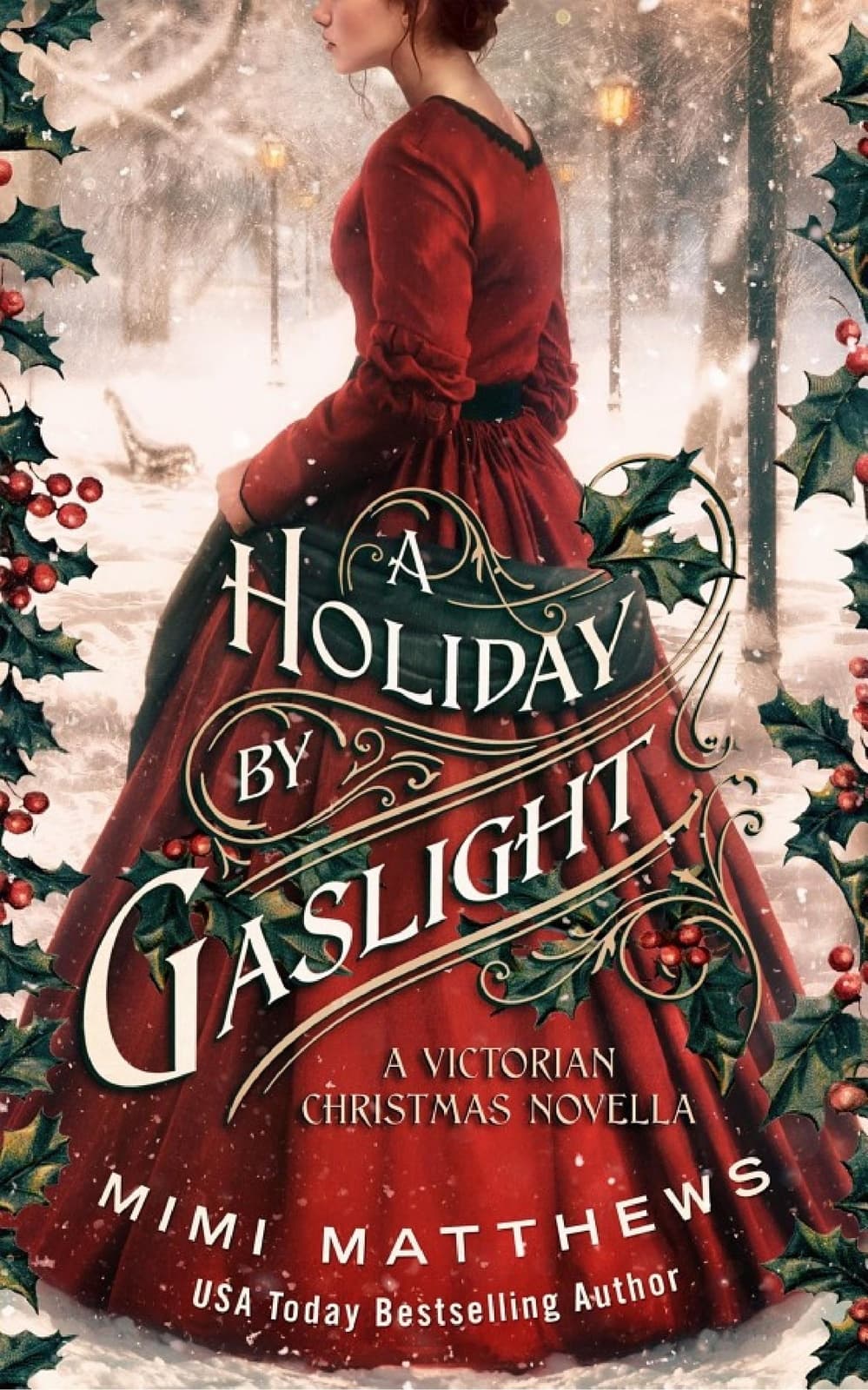 A Holiday By Gaslight - Cover