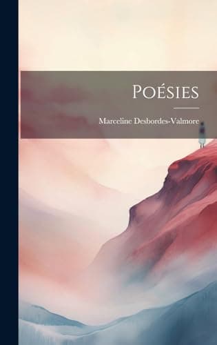 Poésies - Cover