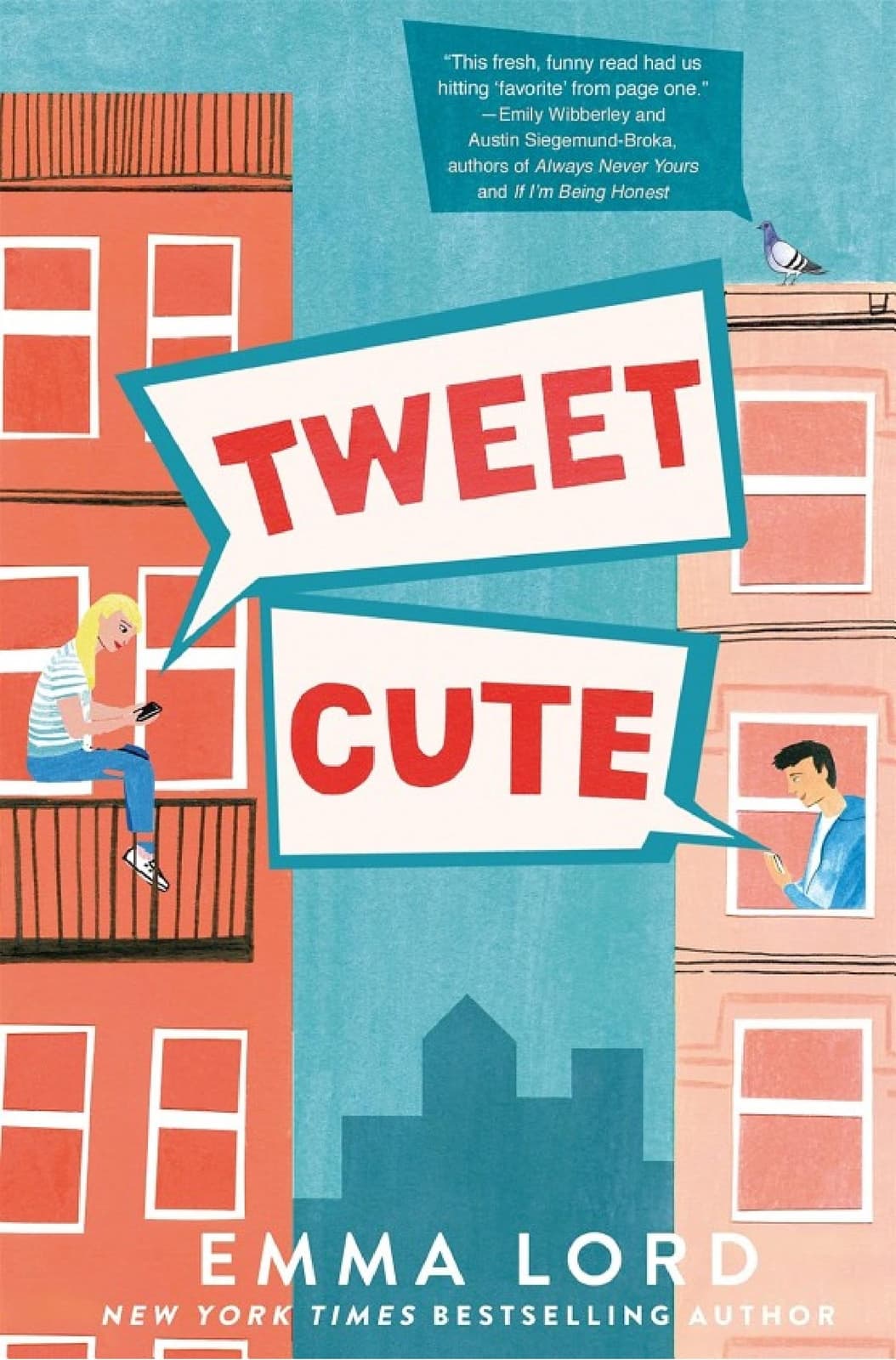 Tweet Cute - Cover