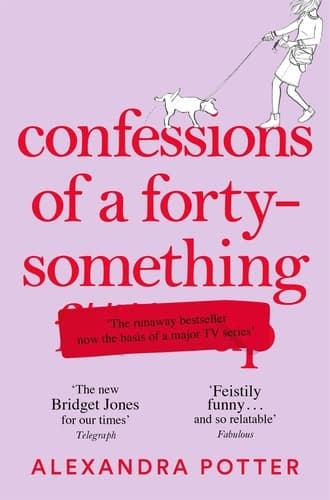 Confessions of a Forty-Something - Cover