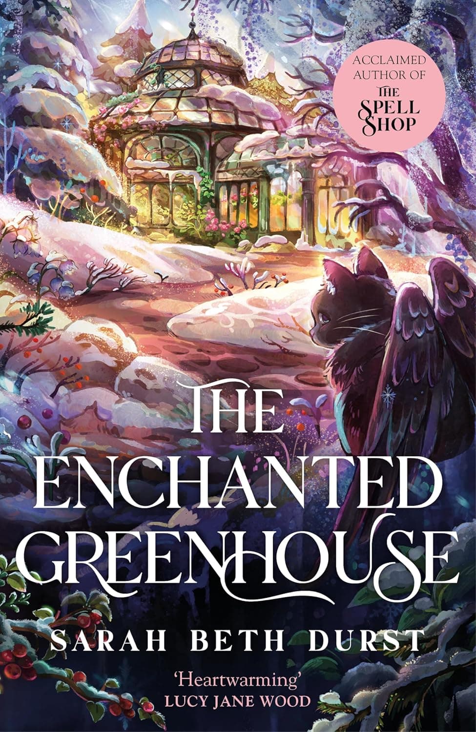The Enchanted Greenhouse - Cover