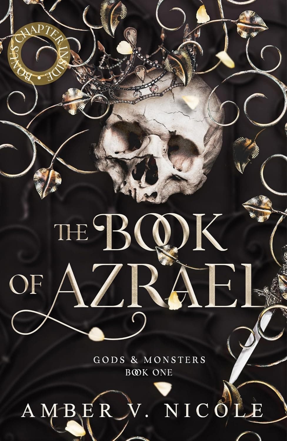 The Book of Azrael - Cover
