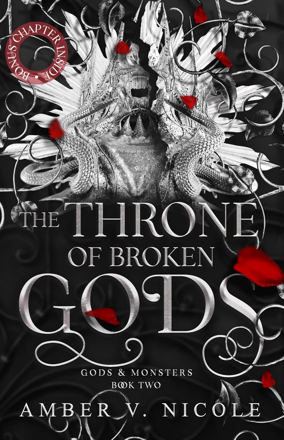 The Throne of Broken Gods - Cover