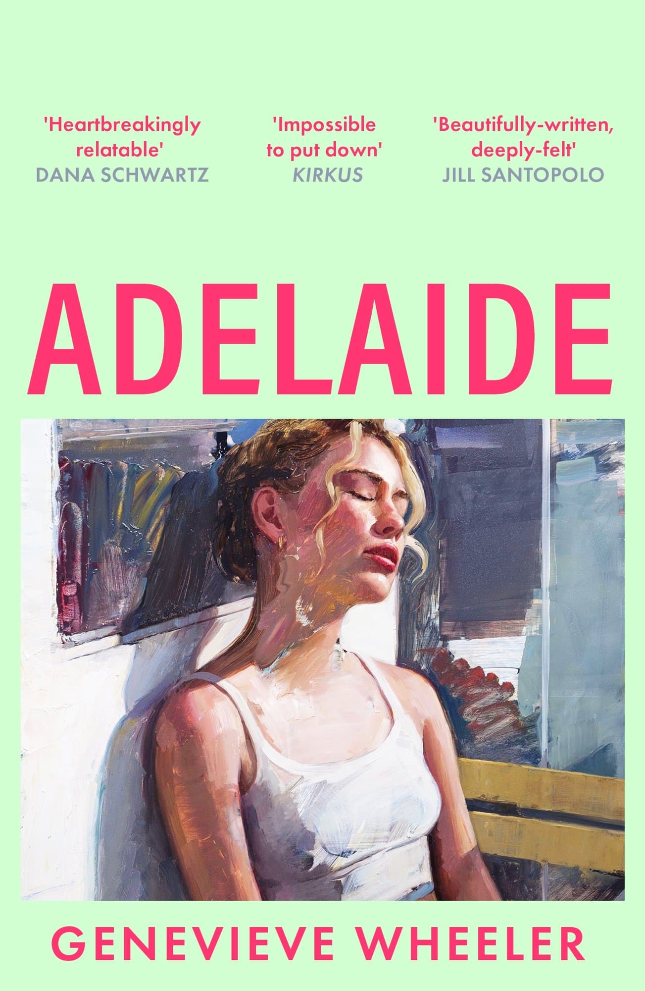 Adelaide - Cover