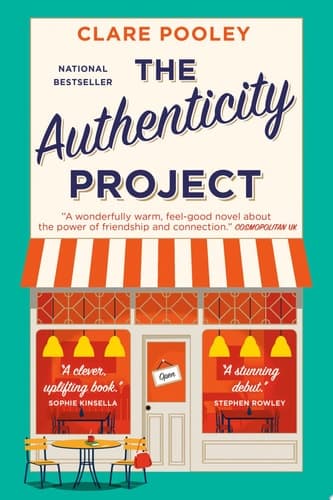 The Authenticity Project A Novel - Cover