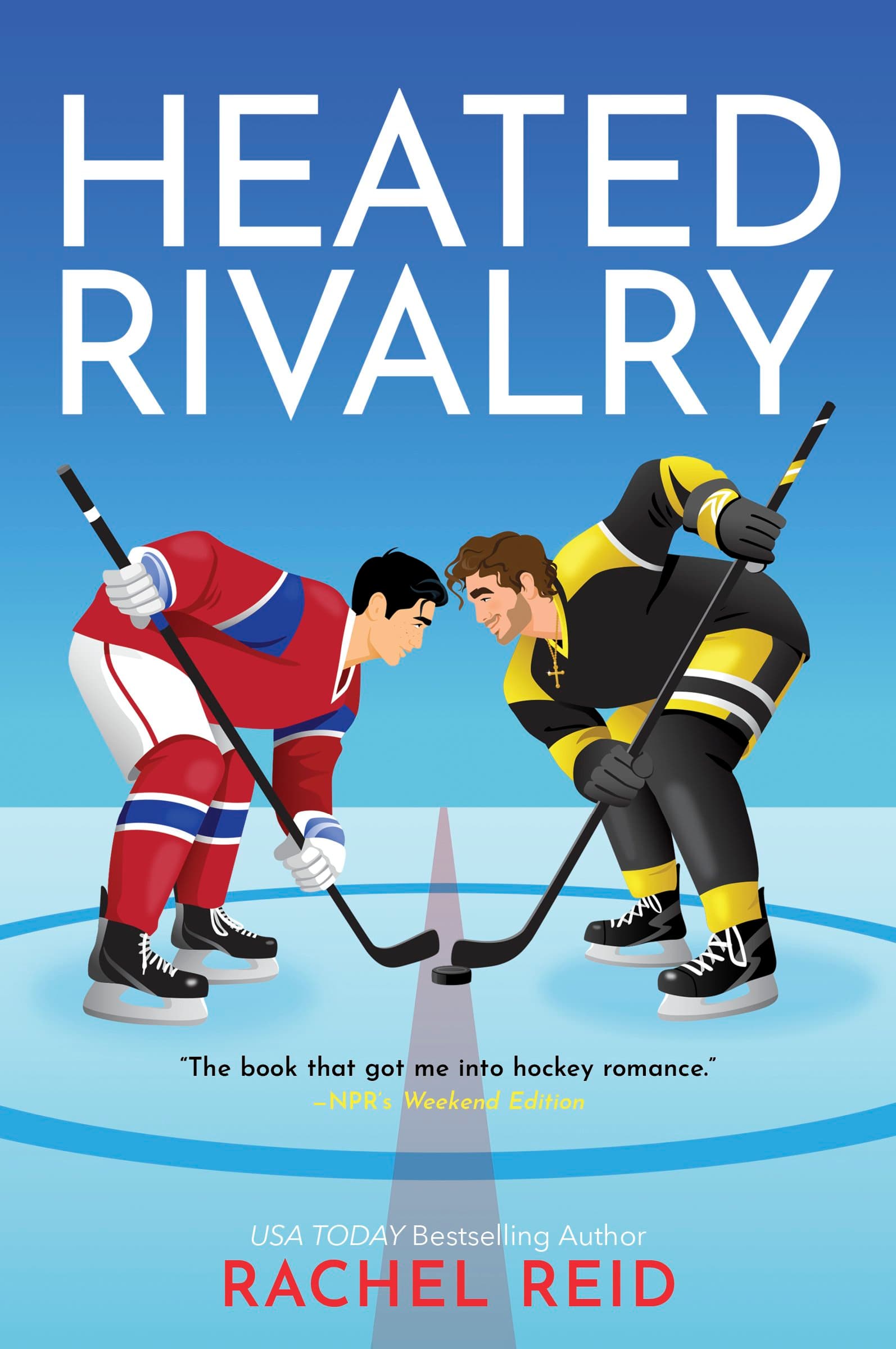 Heated Rivalry - Cover