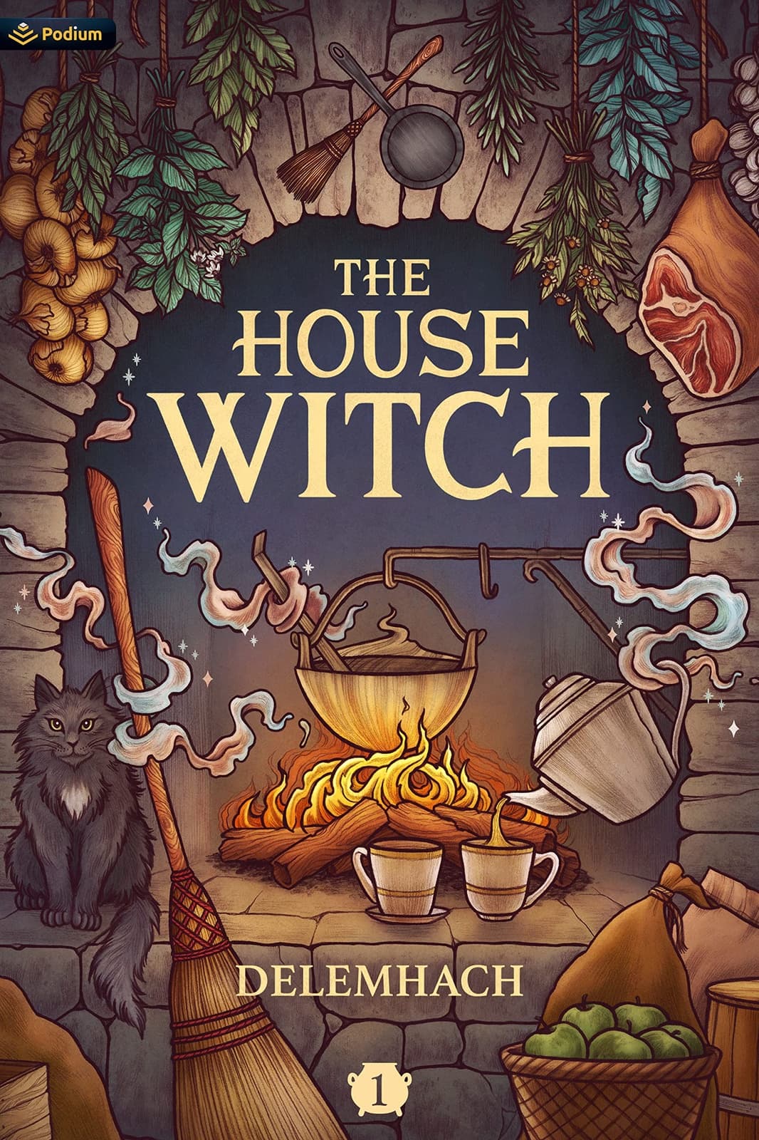 The House Witch - Cover