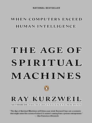 The Age of Spiritual Machines - Cover