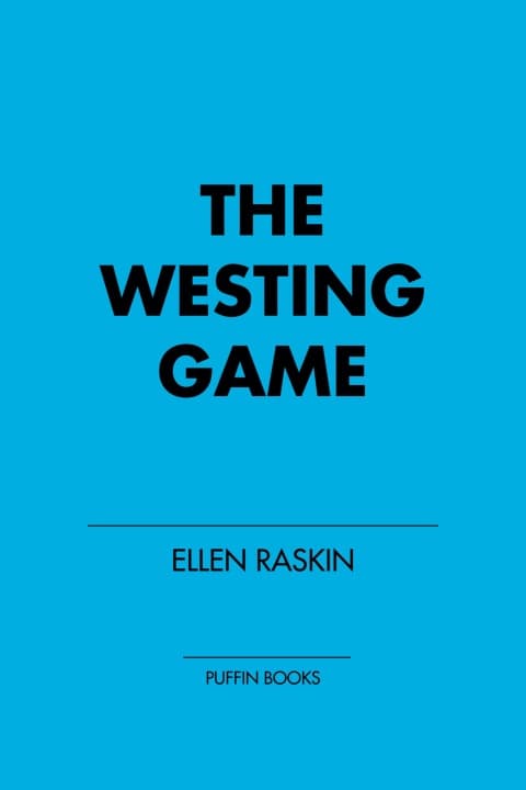 The Westing Game (Puffin Modern Classics) - Cover