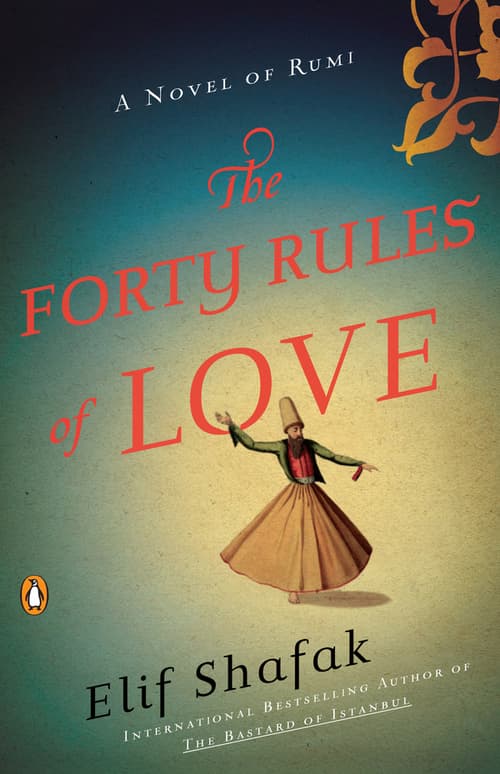 The Forty Rules of Love - Cover