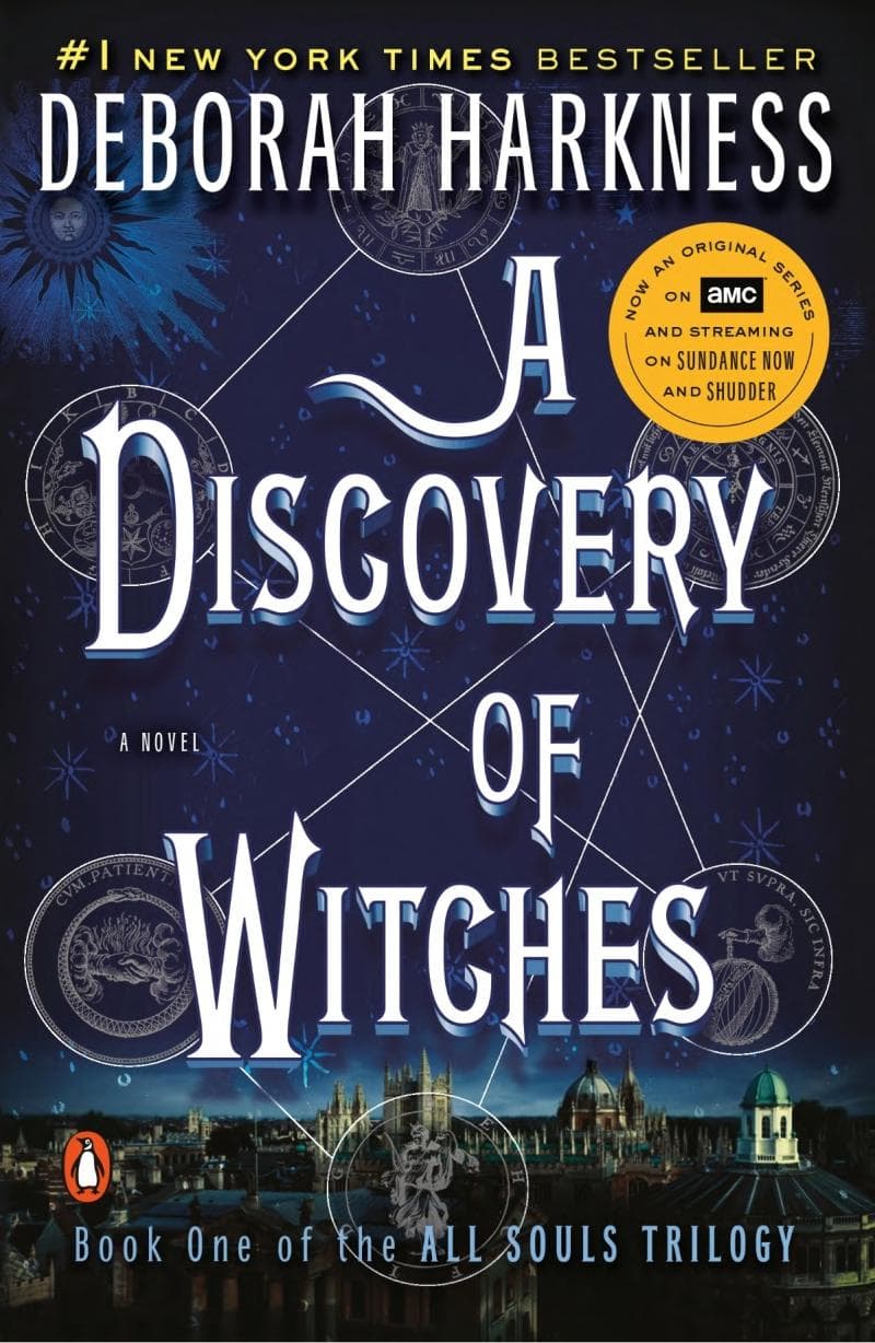 A Discovery of Witches - Cover