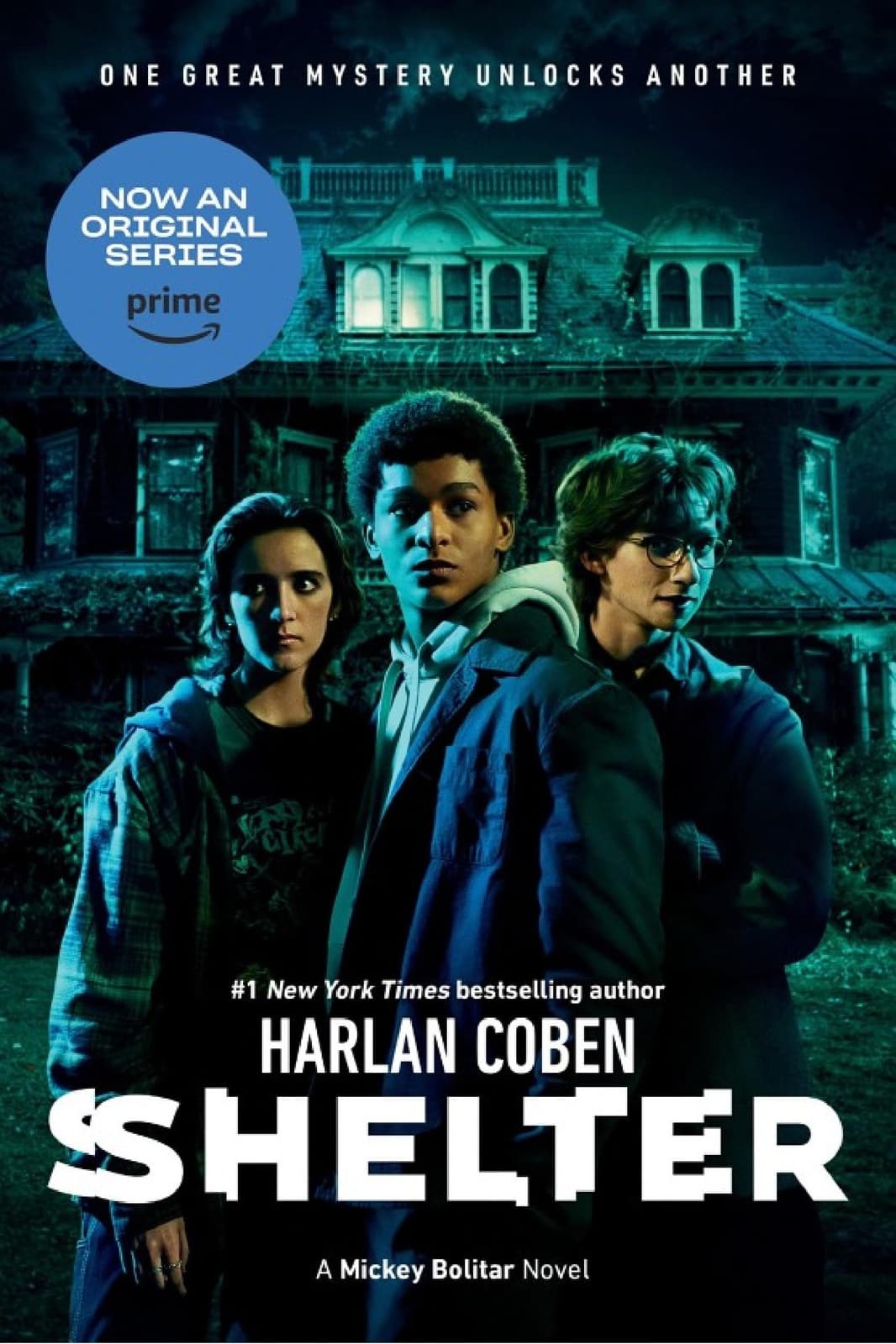 Shelter (Book One) - Cover
