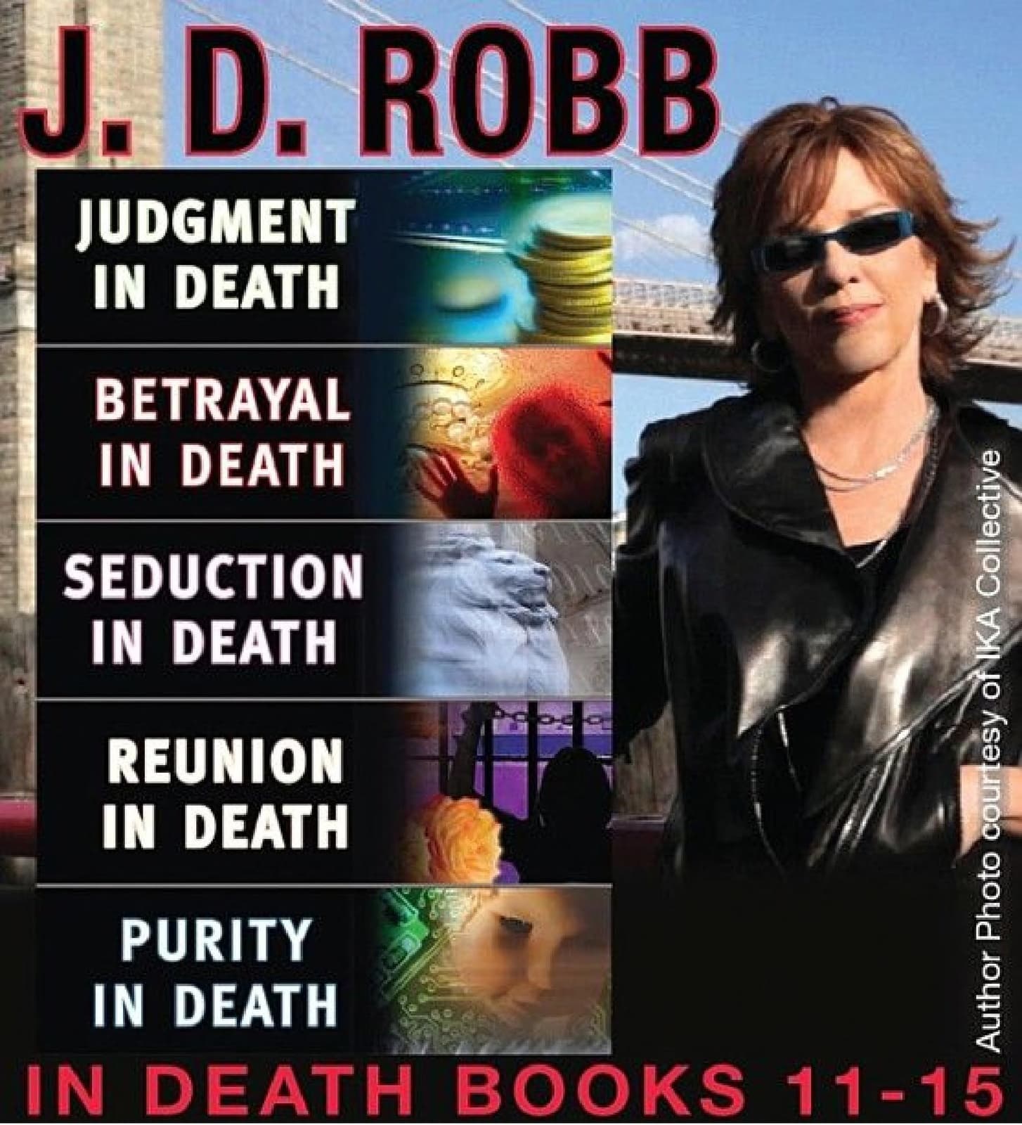 J.D. Robb THE IN DEATH COLLECTION Books 11-15 - Cover